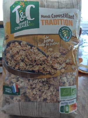 Muesli croustillant tradition
