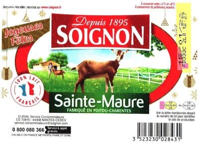 La bûche Sainte-Maure (Poitou-Charentes