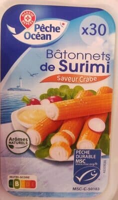 Bâton surimi