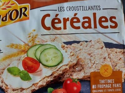 Tartines les croustillants céréales
