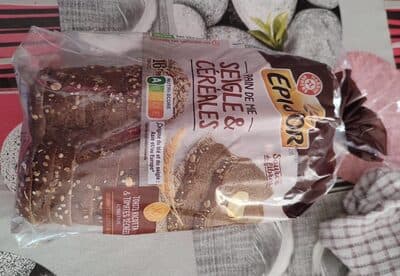 Pain de mie seigle et céréales