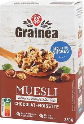 MUESLI pépites croustillantes CHOCOLAT-NOISETTE