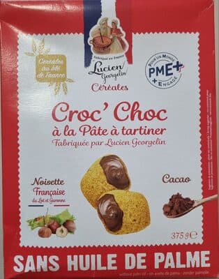 Croc' Choc à la Pâte à tartiner
