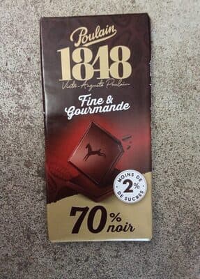 Fine & Gourmande Noir 70%