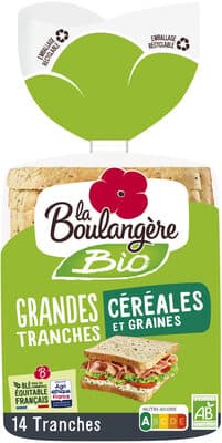 Grandes tranches céréales et graines