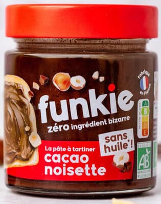 La pâte à tartiner cacao noisette