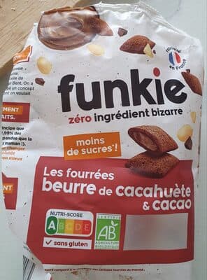 Les Fourrées - Beurre de Cacahuète & Cacao