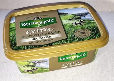 extra aus original irischer Butter & Rapsöl ungesalzen
