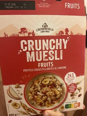 Crunchy Muesli Multifruit