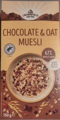 Schoko Müsli