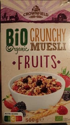 Organic Mixed Berry Granola