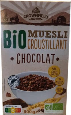 Bio Muesli Croccante al Cioccolato