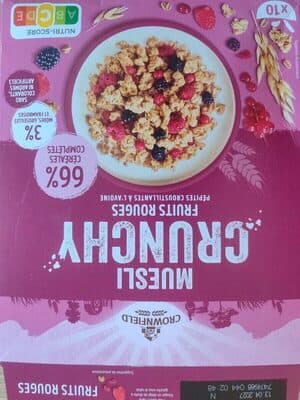 Crunchy Muesli Red Berries