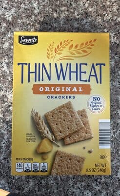Thin Wheat Original Crackers