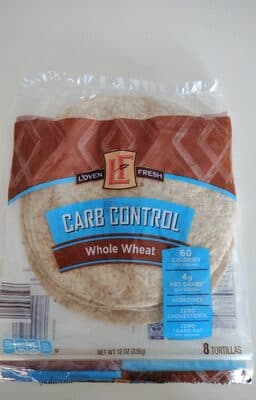 Whole Wheat Tortilla