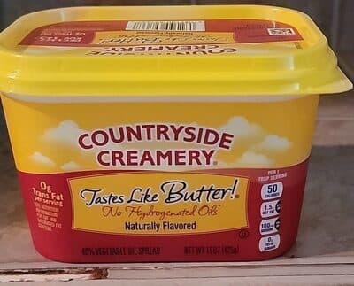 Tastes Like Butter!
