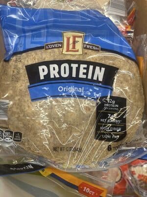 PROTEIN Original Tortilla Wraps