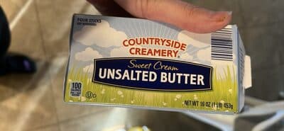 Sweet Cream Unsalted Butter