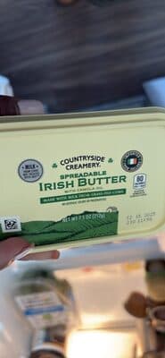 SPREADABLE IRISH BUTTER