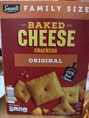 Parmesan Cheese Crisps