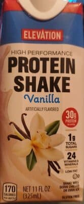 High Performance Protein Shake Vanilla