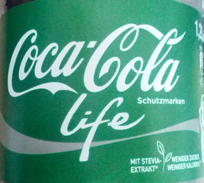Coca-Cola life