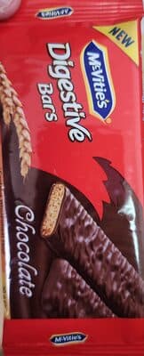 Mc vities digestive bar's chocolate 30g