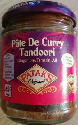 Marinade Tandoori Paste
