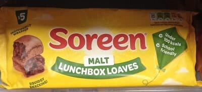 Malt Lunchbox Loaves