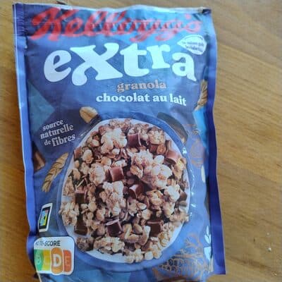 Céréales Extra Kellogg's Pépites Chocolat au lait