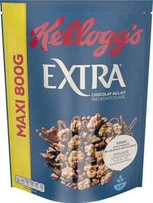 Céréales Extra Pepites Kellogg's Chocolat au lait