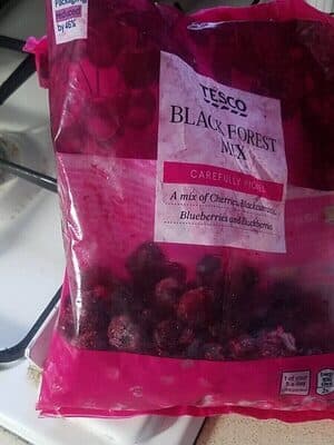 Black forest mix