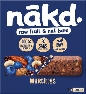 Blueberry protein bar