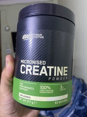 Micronised Creatine Powder