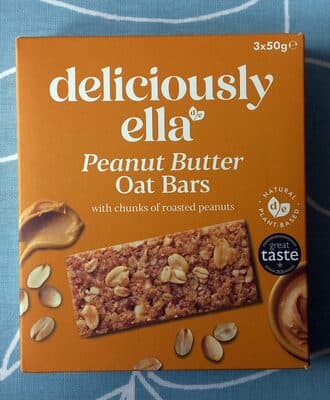 Peanut Butter Oat Bars
