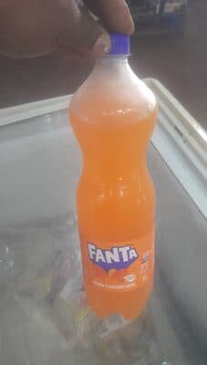Fanta orange