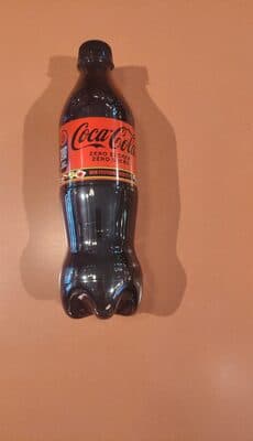 Coca-Cola Zero 500ml черная крышка