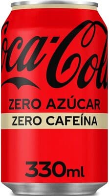 Coca-Cola Zero Azúcar Zero Cafeína