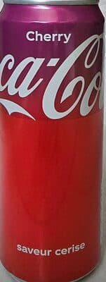 Coca-Cola saveur cerise