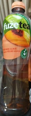 Thé Noir Glacé Saveur pêche
