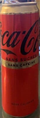 Zero calories Zero caffeine Zerosugar