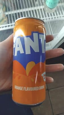FANTA - ORANGE