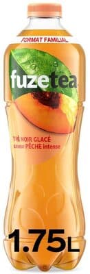 Thé glacé pêche intense