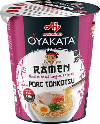 Ramen Porc Tonkotsu