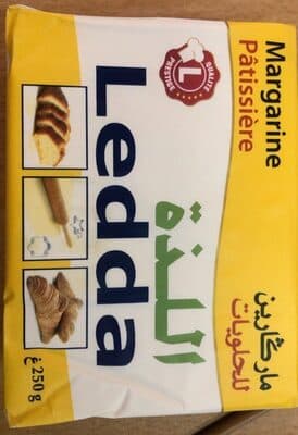 Margarine LEDDA 250g