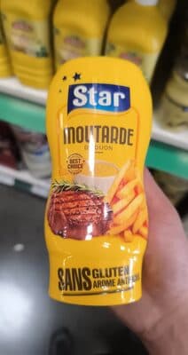 Star moutarde