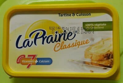 margarine la prairie 225g