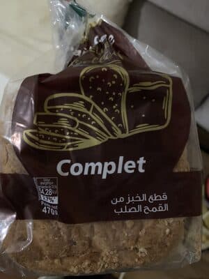 Pain de mie complet
