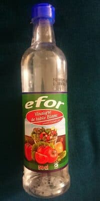 vinaigre de table blanc