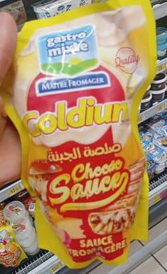 Goldium Premium Sauce Tacos au Fromage